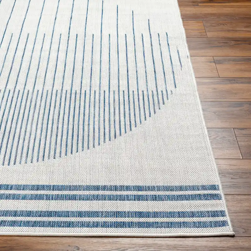 Long Beach Machine Woven Rug - Livabliss