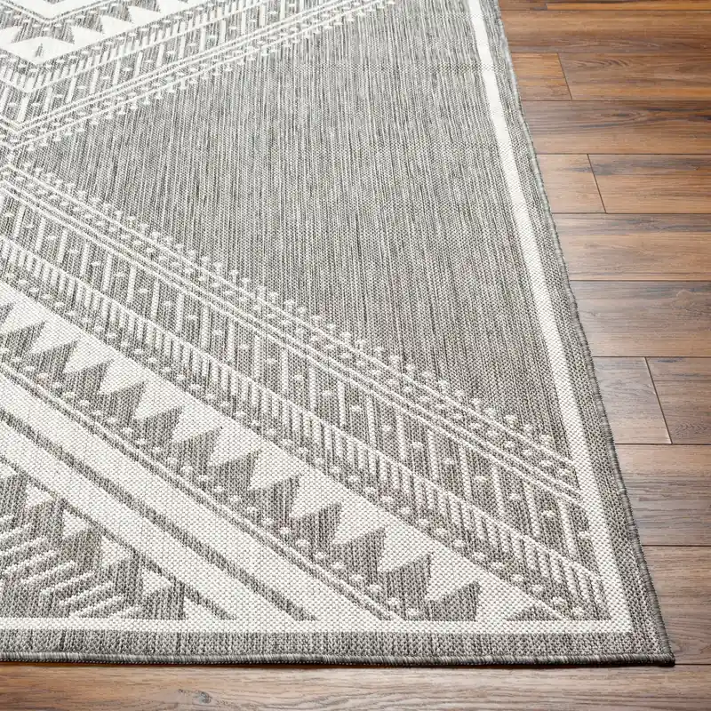 Long Beach Machine Woven Rug - Livabliss