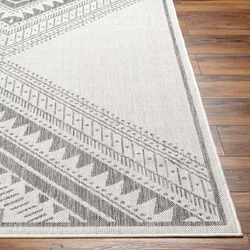 Long Beach Machine Woven Rug - Livabliss
