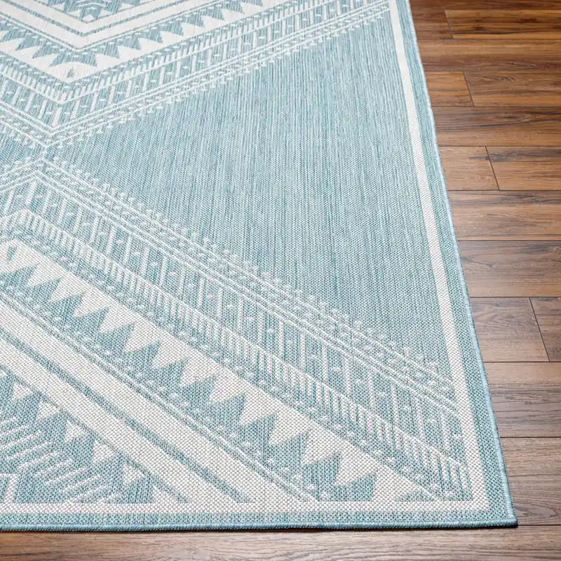 Long Beach Machine Woven Rug - Livabliss