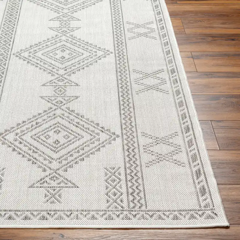 Long Beach Machine Woven Rug - Livabliss