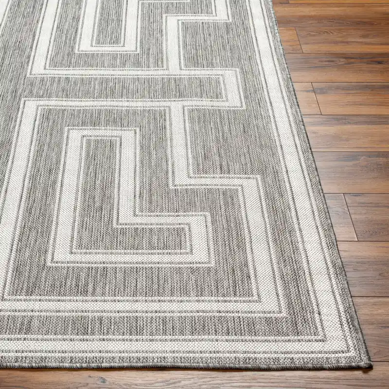 Long Beach Machine Woven Rug - Livabliss