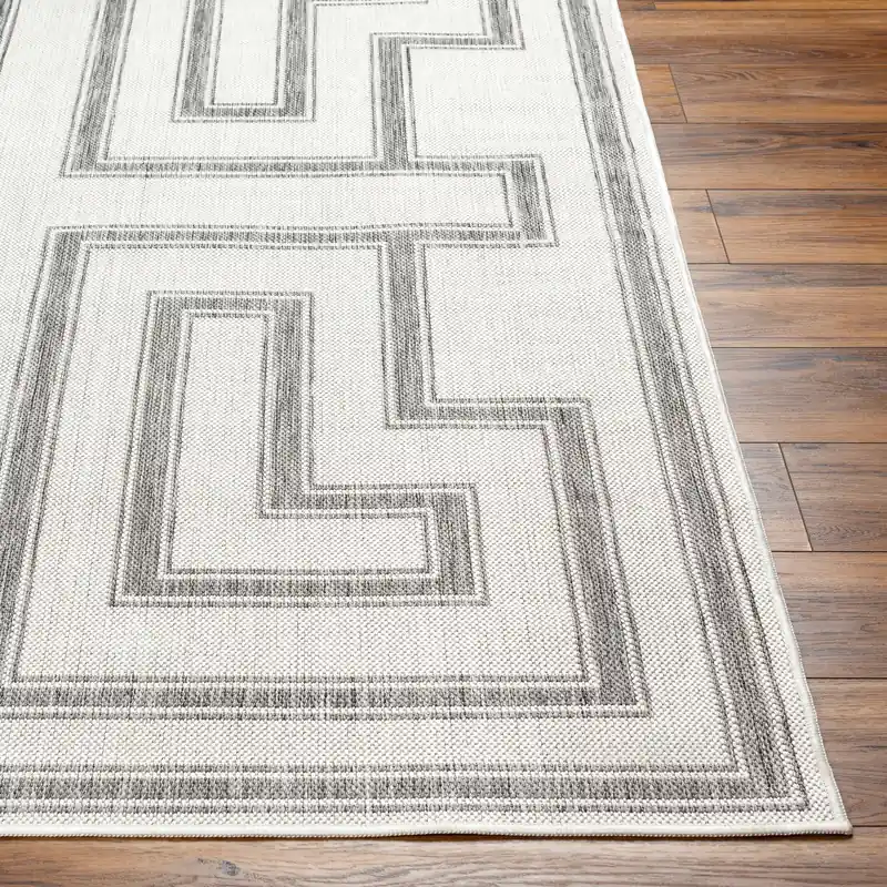 Long Beach Machine Woven Rug - Livabliss