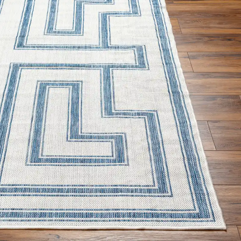 Long Beach Machine Woven Rug - Livabliss