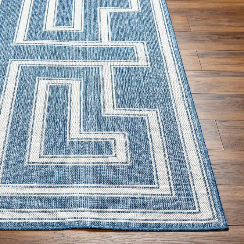 Long Beach Machine Woven Rug - Livabliss
