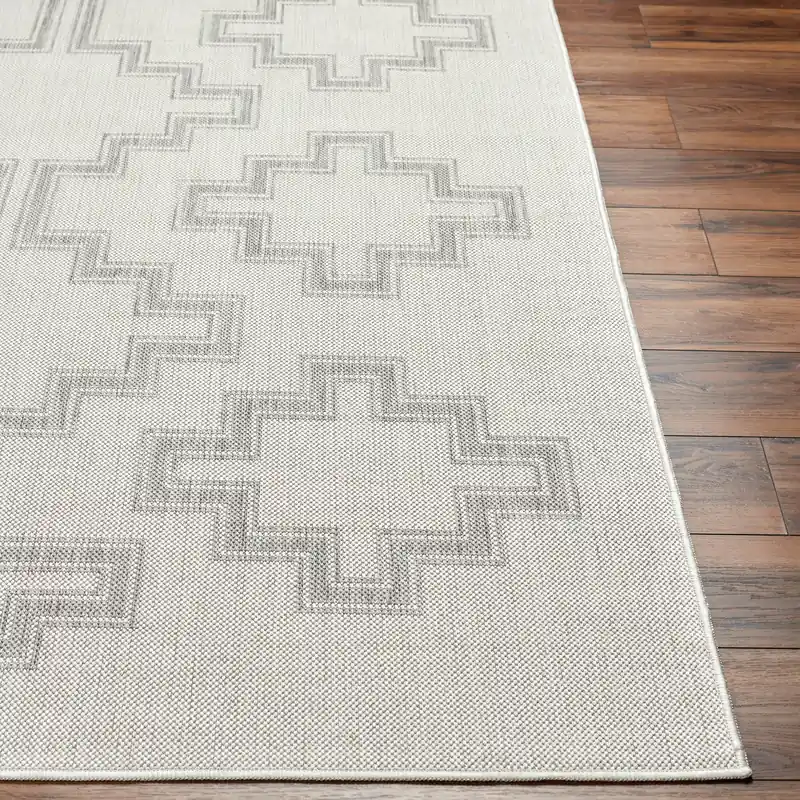 Long Beach Machine Woven Rug - Livabliss