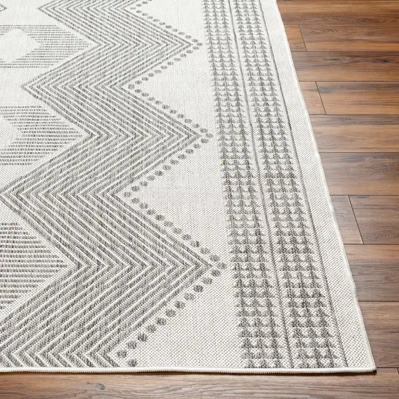 Long Beach Machine Woven Rug - Livabliss