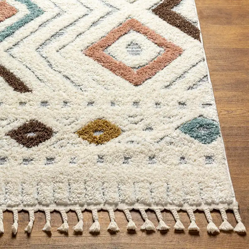 Loopy Machine Woven Rug - Livabliss