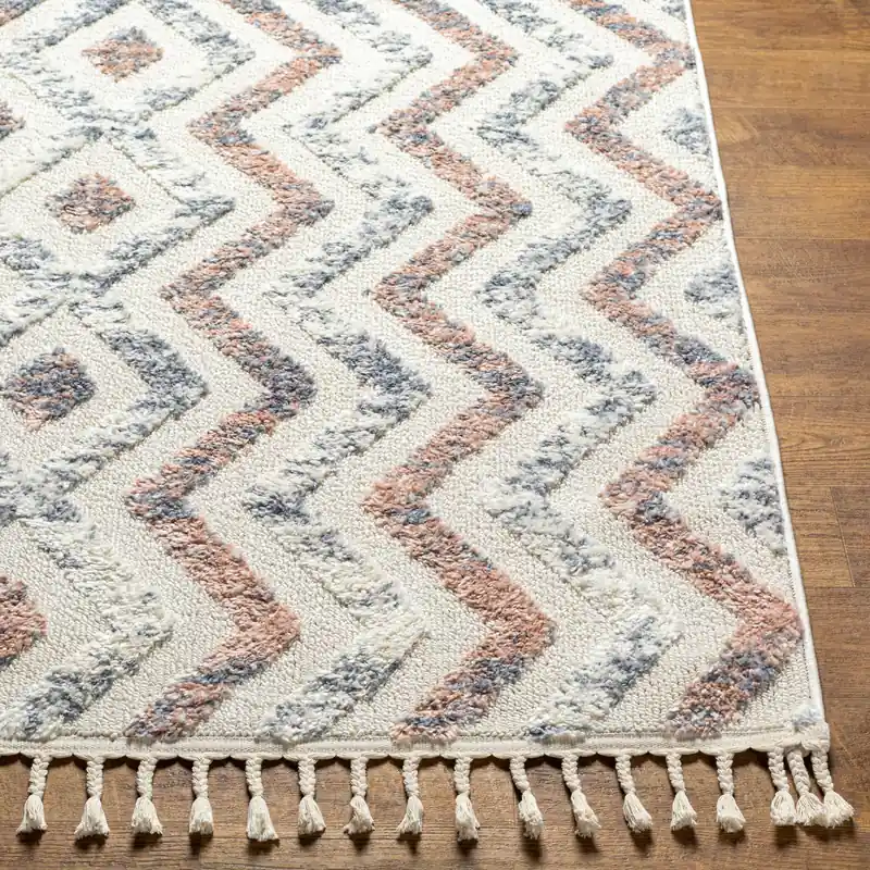 Loopy Machine Woven Rug - Livabliss