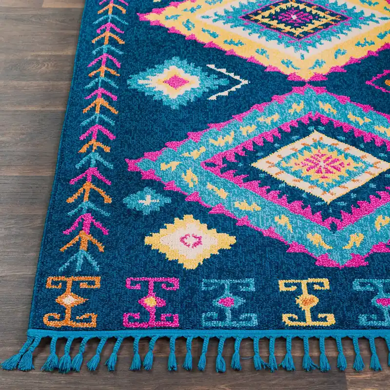 Love Machine Woven Rug - Livabliss