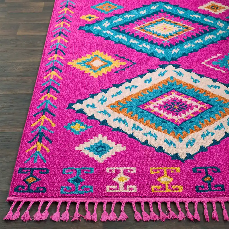 Love Machine Woven Rug - Livabliss
