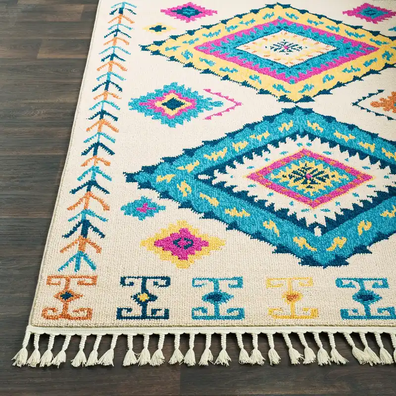 Love Machine Woven Rug - Livabliss