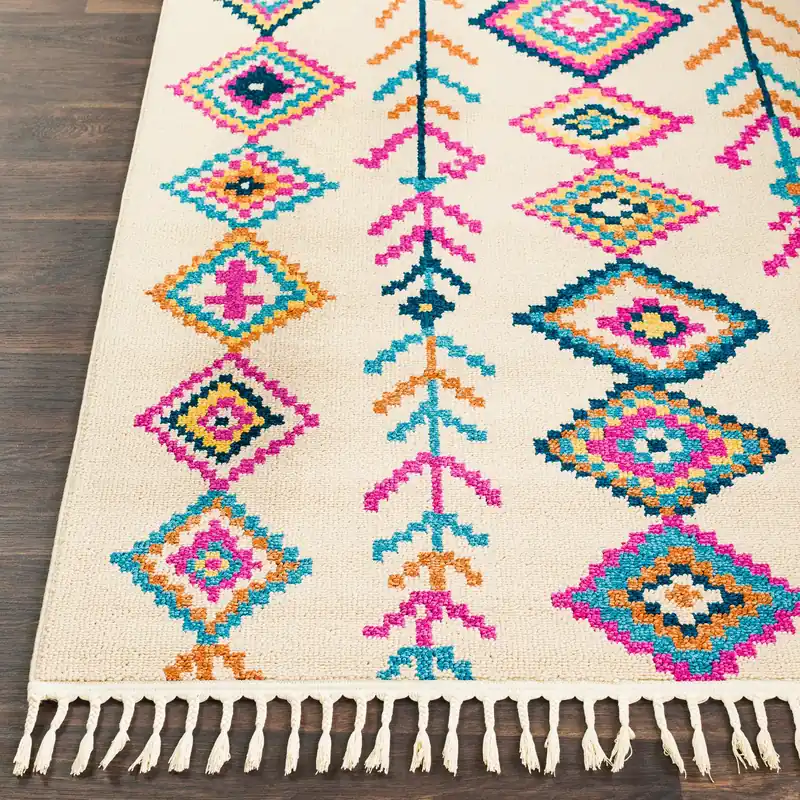 Love Machine Woven Rug - Livabliss