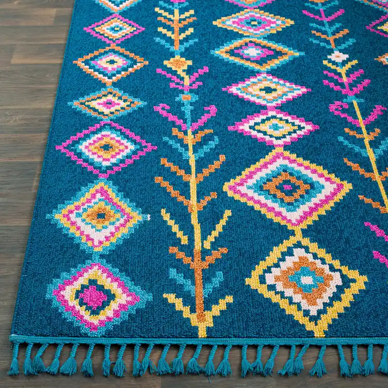 Love Machine Woven Rug - Livabliss