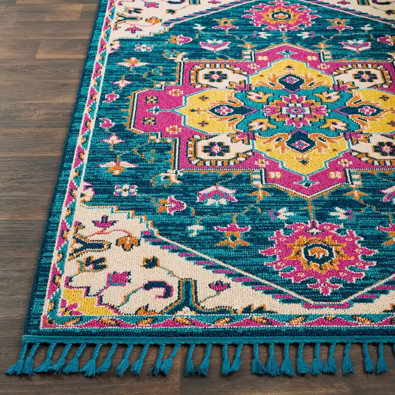 Love Machine Woven Rug - Livabliss