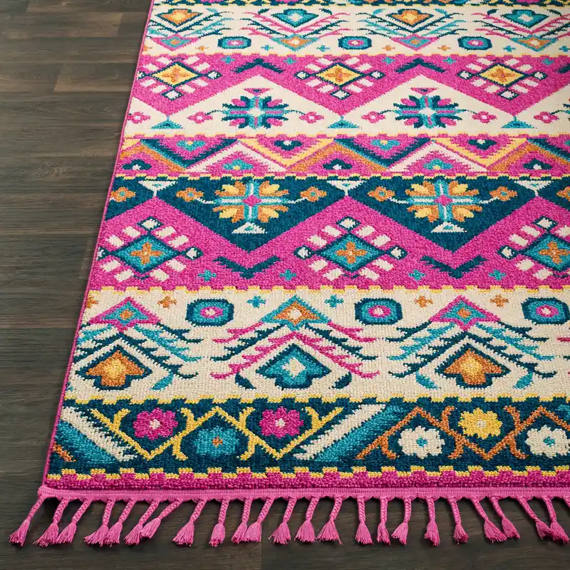 Love Machine Woven Rug - Livabliss