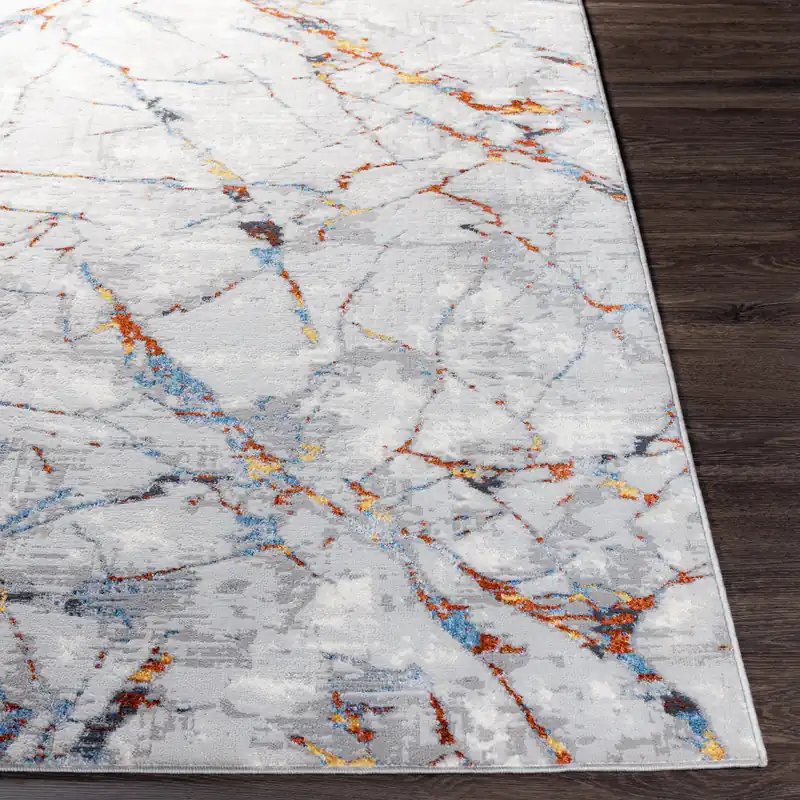 Lustro Machine Woven Rug - Livabliss