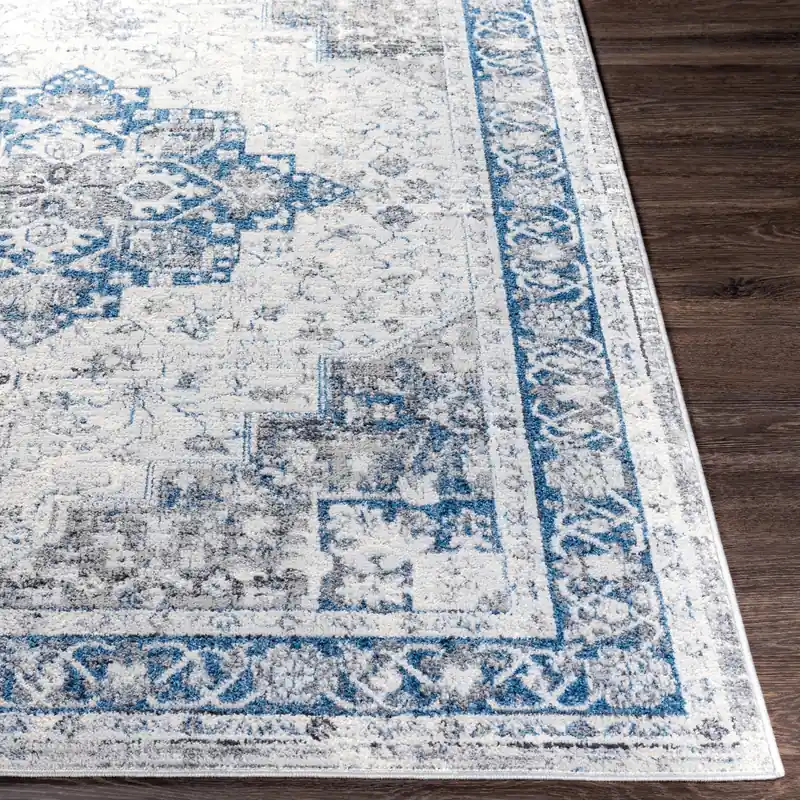 Lustro Machine Woven Rug - Livabliss