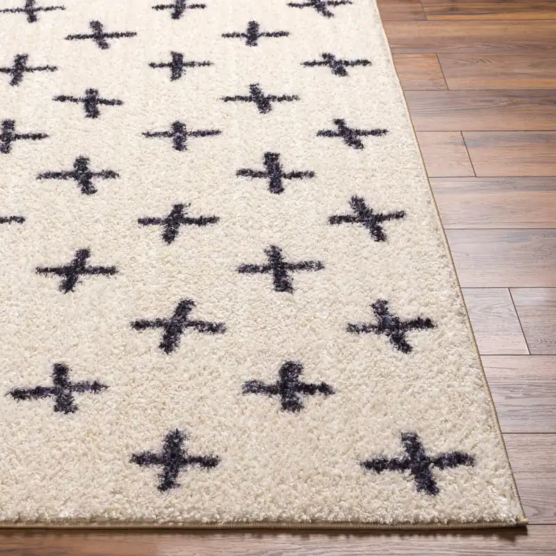 Lykke Machine Woven Rug - Livabliss