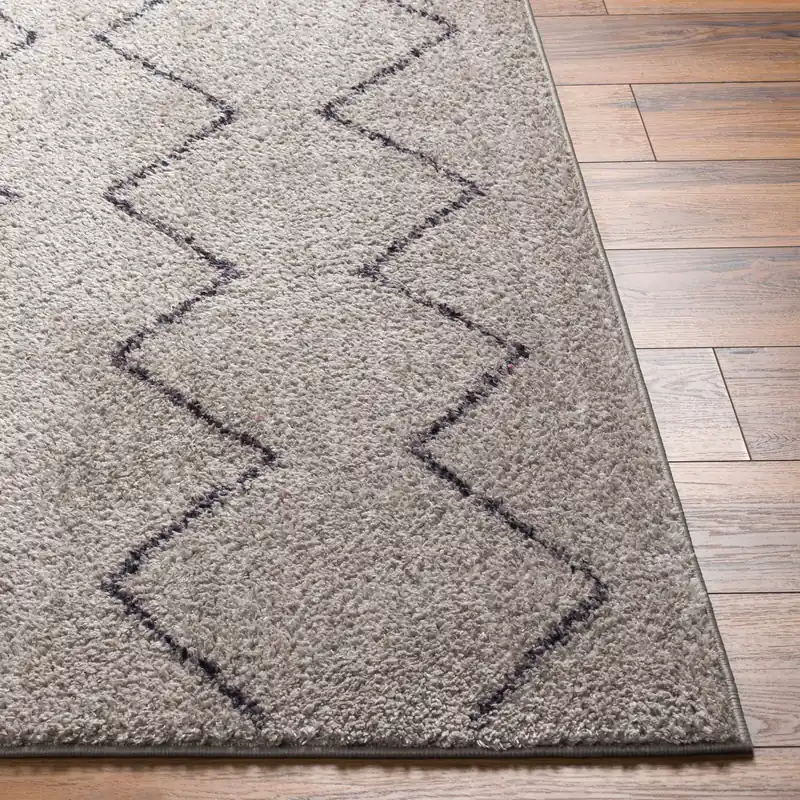Lykke Machine Woven Rug - Livabliss