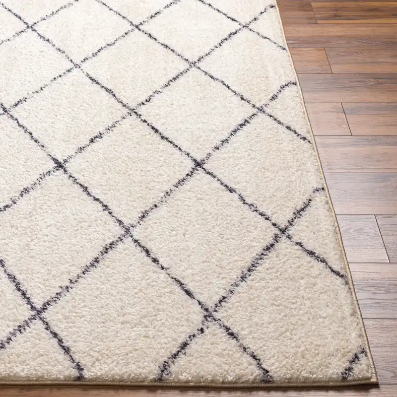 Lykke Machine Woven Rug - Livabliss