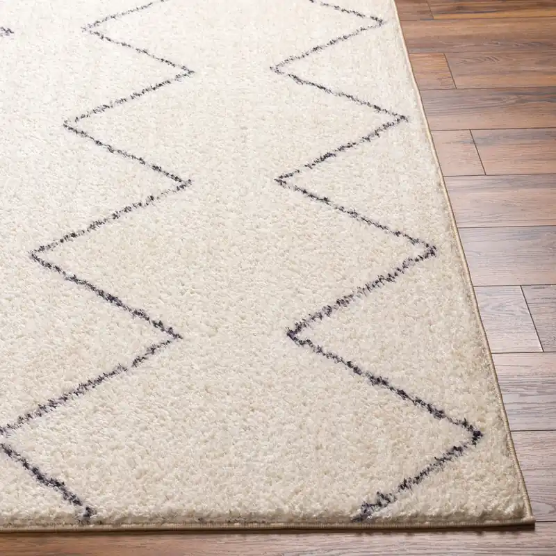 Lykke Machine Woven Rug - Livabliss