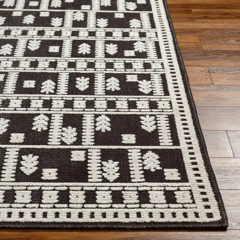Lyna Machine Woven Rug - Livabliss