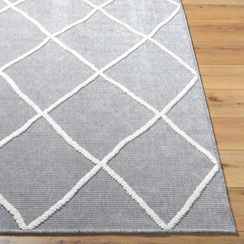Lyna Machine Woven Rug - Livabliss
