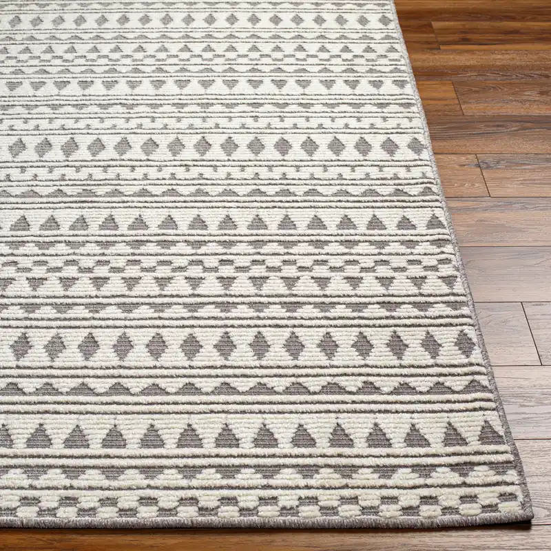 Lyna Machine Woven Rug - Livabliss
