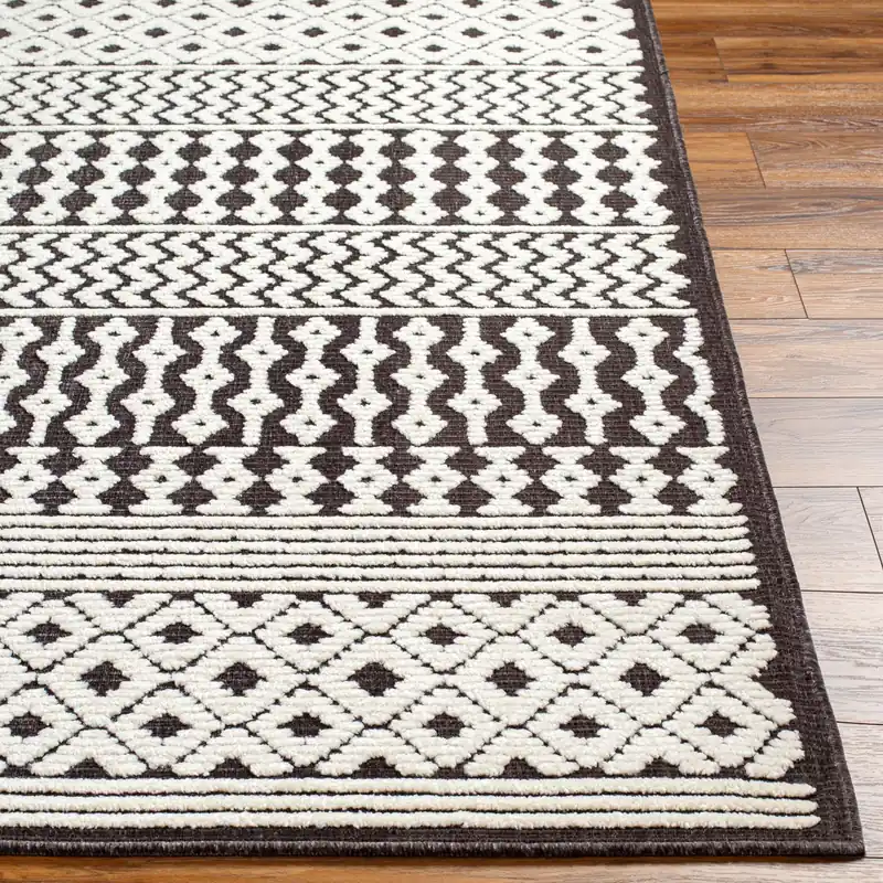 Lyna Machine Woven Rug - Livabliss