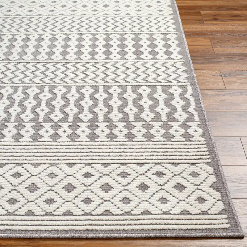 Lyna Machine Woven Rug - Livabliss