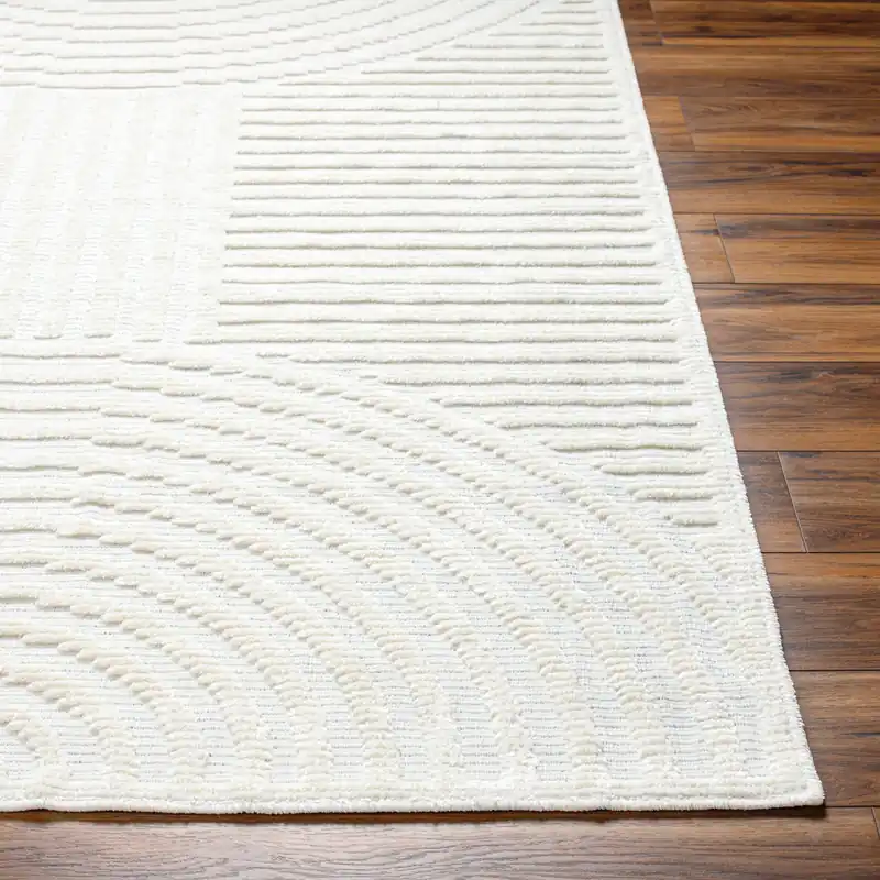 Lyna Machine Woven Rug - Livabliss