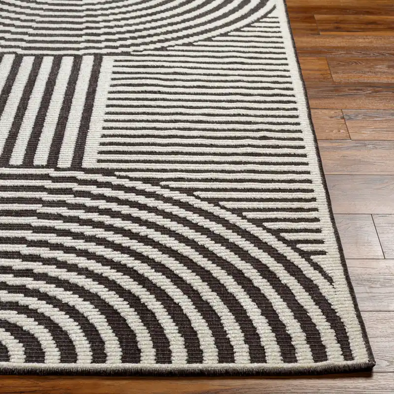 Lyna Machine Woven Rug - Livabliss