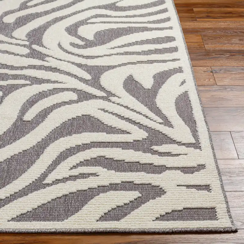 Lyna Machine Woven Rug - Livabliss