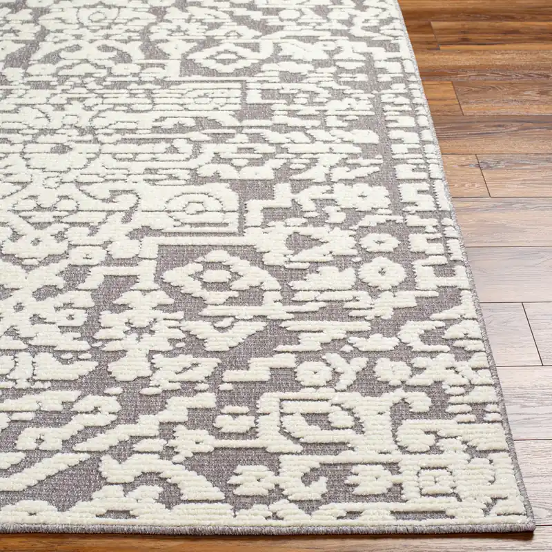 Lyna Machine Woven Rug - Livabliss