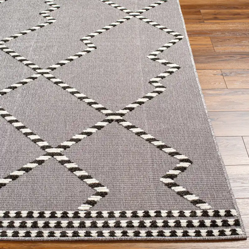 Lyna Machine Woven Rug - Livabliss
