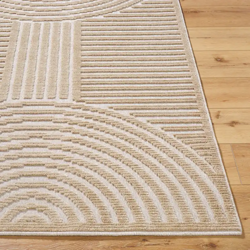 Lyna Machine Woven Rug - Livabliss