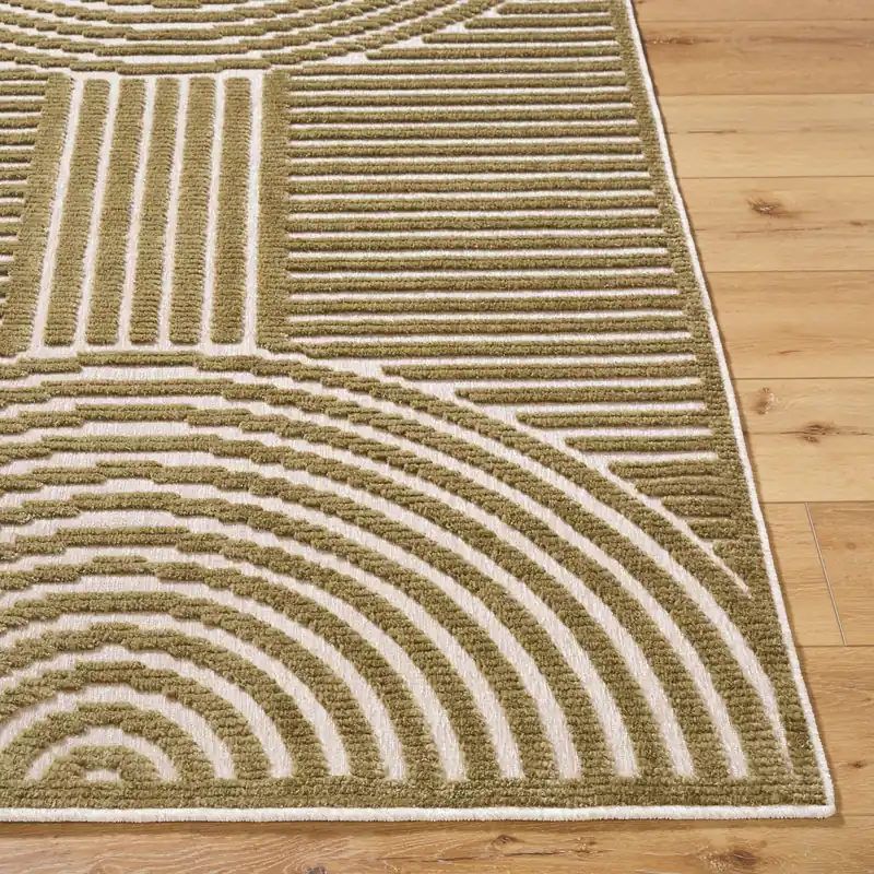 Lyna Machine Woven Rug - Livabliss