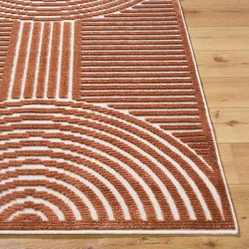 Lyna Machine Woven Rug - Livabliss