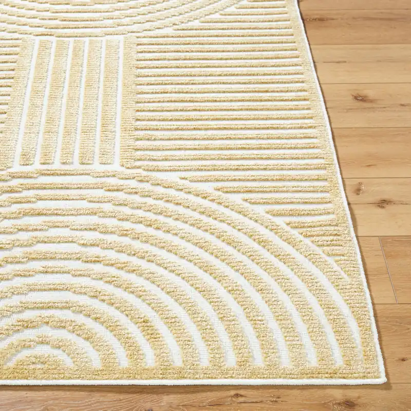 Lyna Machine Woven Rug - Livabliss
