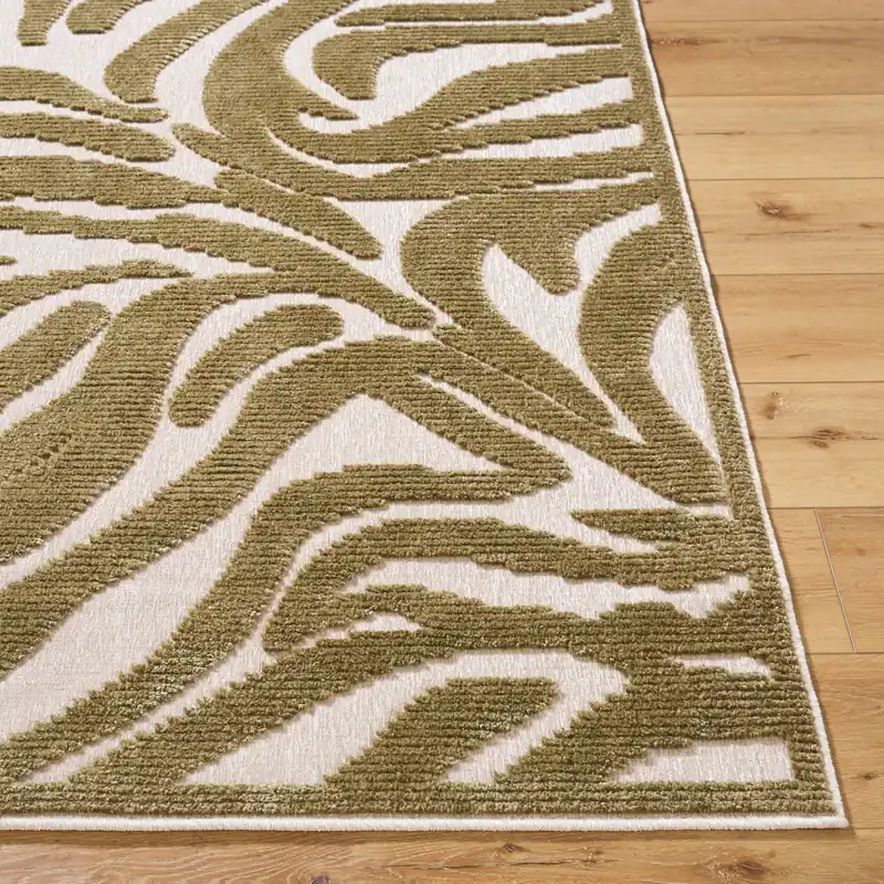 Lyna Machine Woven Rug - Livabliss