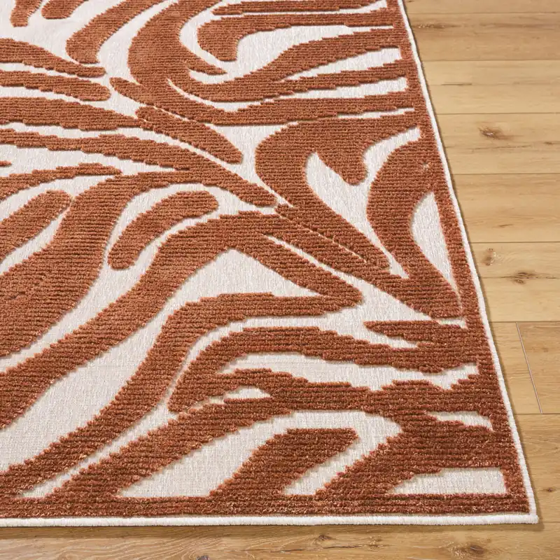 Lyna Machine Woven Rug - Livabliss