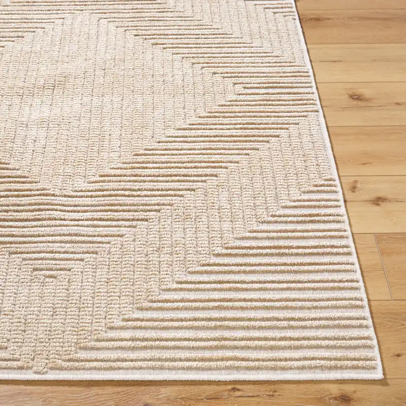 Lyna Machine Woven Rug - Livabliss