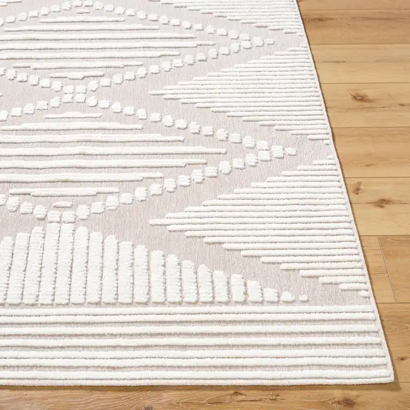 Lyna Machine Woven Rug - Livabliss