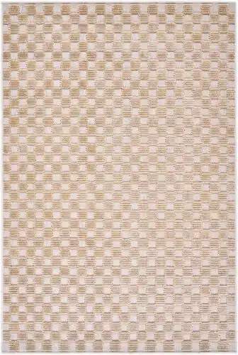 Lyna Machine Woven Rug - Livabliss