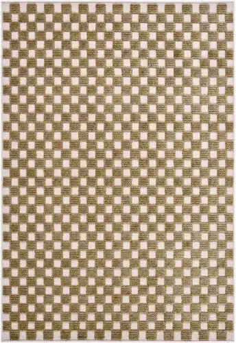Lyna Machine Woven Rug - Livabliss