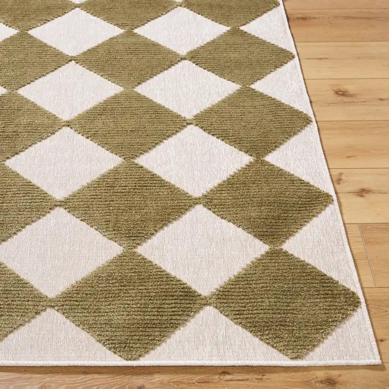 Lyna Machine Woven Rug - Livabliss