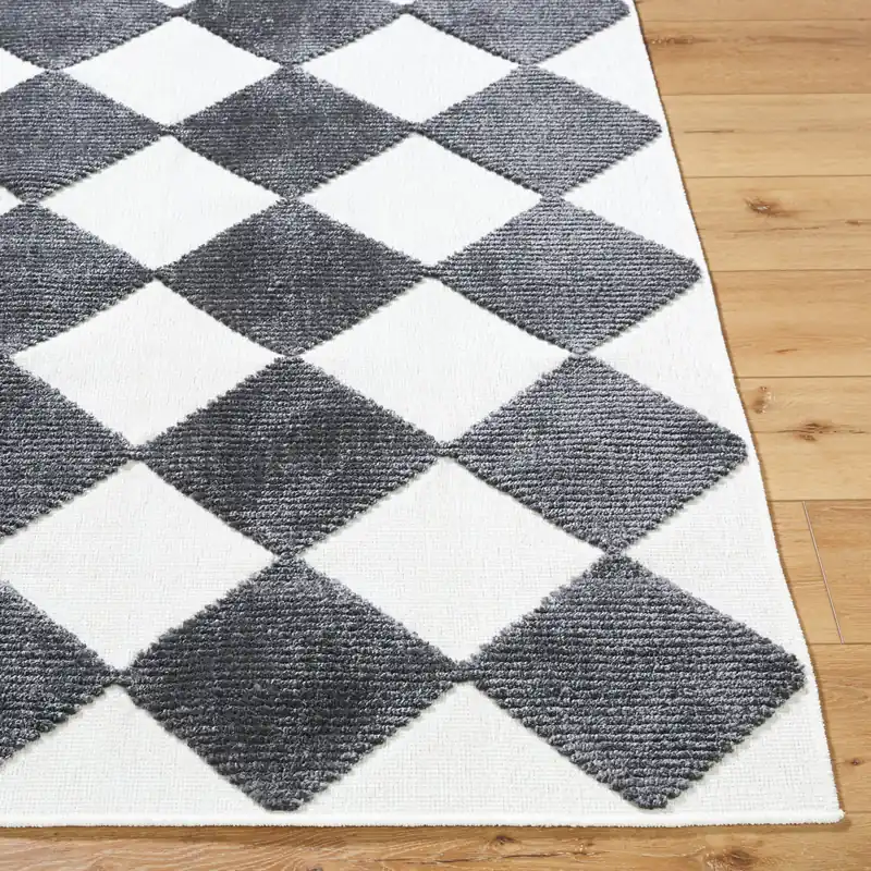 Lyna Machine Woven Rug - Livabliss