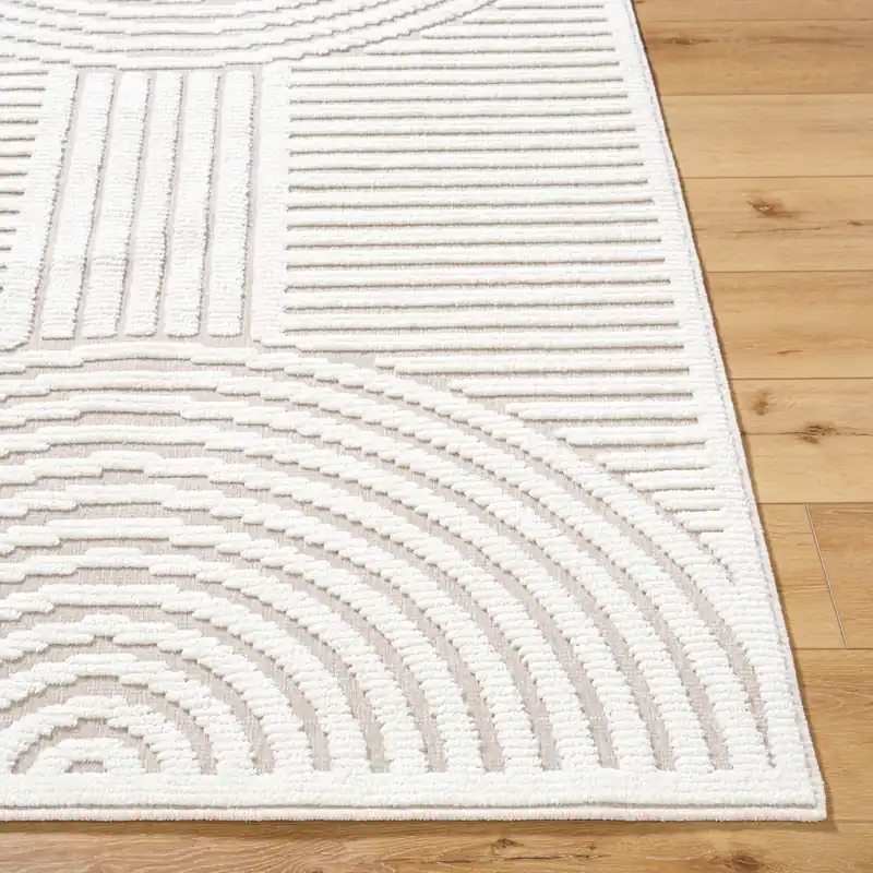 Lyna Machine Woven Rug - Livabliss