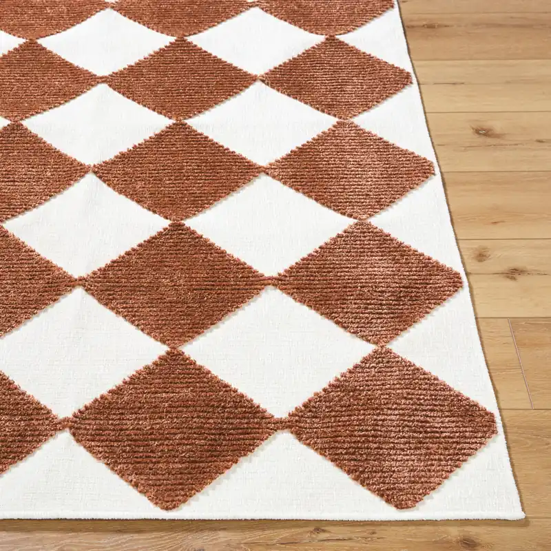 Lyna Machine Woven Rug - Livabliss